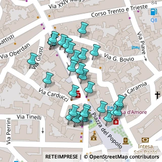 Mappa Corso Vittorio Emanuele, 70011 Alberobello BA, Italia (0.06333)