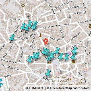 Mappa Corso Vittorio Emanuele, 70011 Alberobello BA, Italia (0.14)