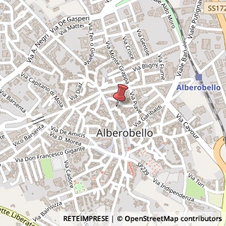 Mappa Via Imbriani, 9, 70011 Alberobello, Bari (Puglia)