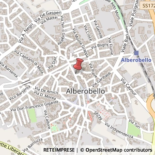 Mappa Corso Vittorio Emanuele, 28, 70011 Alberobello, Bari (Puglia)