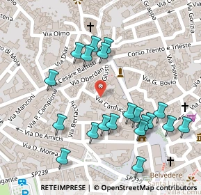 Mappa Via Giosuè Carducci, 70011 Alberobello BA, Italia (0.141)