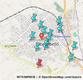 Mappa Via Giosuè Carducci, 70011 Alberobello BA, Italia (0.40929)