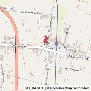 Mappa Via Vicinale Cirillo, 80041 Boscoreale, Napoli (Campania)