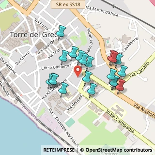 Mappa Rione Acquaviva, 80059 Torre del Greco NA, Italia (0.211)
