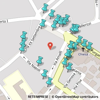 Mappa Via Napoli, 80059 Torre del Greco NA, Italia (0.07778)