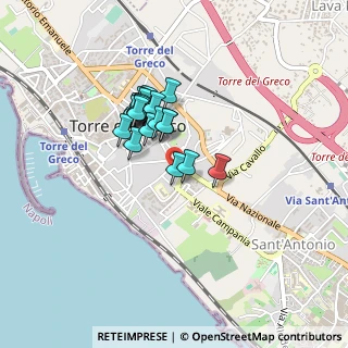 Mappa Rione Acquaviva, 80059 Torre del Greco NA, Italia (0.333)