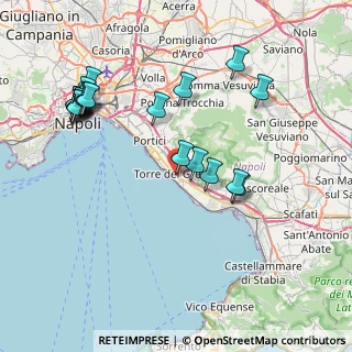 Mappa Rione Acquaviva, 80059 Torre del Greco NA, Italia (9.3785)