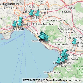 Mappa Rione Acquaviva, 80059 Torre del Greco NA, Italia (7.2535)