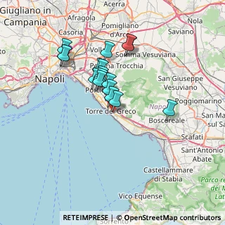 Mappa Rione Acquaviva, 80059 Torre del Greco NA, Italia (6.29)