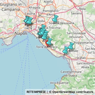 Mappa Rione Acquaviva, 80059 Torre del Greco NA, Italia (6.86533)