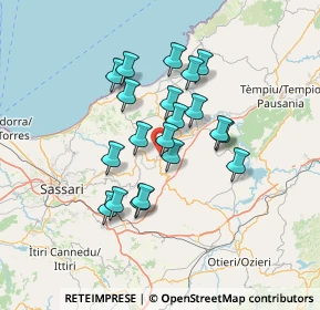 Mappa Localitá Don Giagu, 07030 Chiaramonti SS, Italia (11.905)