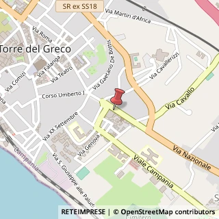 Mappa Via Purgatorio, 1, 80059 Torre del Greco, Napoli (Campania)
