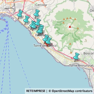 Mappa PP presso la Parrocchia Maria SS del Carmine, 80059 Torre del Greco NA, Italia (4.05417)