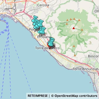 Mappa PP presso la Parrocchia Maria SS del Carmine, 80059 Torre del Greco NA, Italia (2.72818)