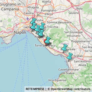 Mappa PP presso la Parrocchia Maria SS del Carmine, 80059 Torre del Greco NA, Italia (5.75)
