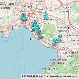 Mappa PP presso la Parrocchia Maria SS del Carmine, 80059 Torre del Greco NA, Italia (6.50286)