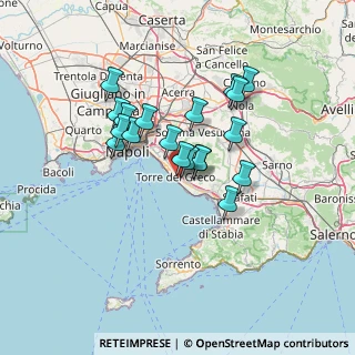 Mappa PP presso la Parrocchia Maria SS del Carmine, 80059 Torre del Greco NA, Italia (11.60474)
