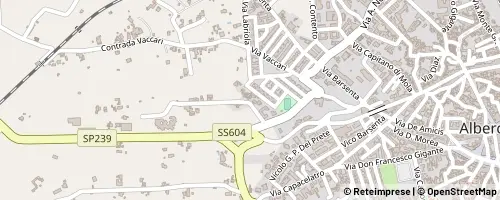 Mappa Alberobello