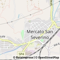 Térkép Mercato San Severino