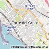 Karte Torre del Greco