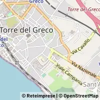 Karte Torre del Greco