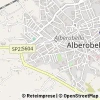 Map Alberobello