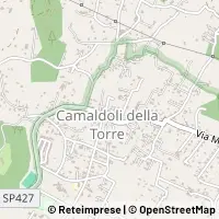 Map Torre del Greco