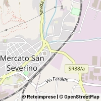 地図 Mercato San Severino