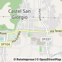 Kort Castel San Giorgio