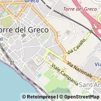 Hartă Torre del Greco