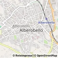 Kart Alberobello