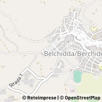 नक्शा Berchidda