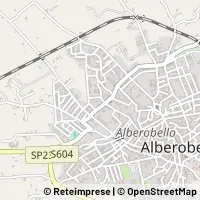 Karte Alberobello