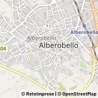 Kort Alberobello