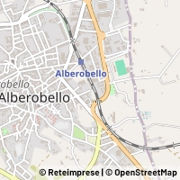 地图 Alberobello