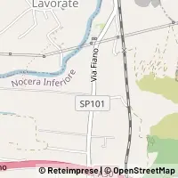 Hartă Nocera Inferiore