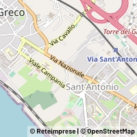 خريطة Torre del Greco