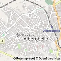 Karta Alberobello