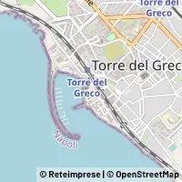 Karte Torre del Greco