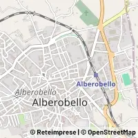Karte Alberobello