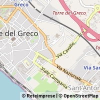 Map Torre del Greco