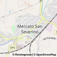 Kartta Mercato San Severino