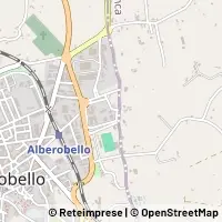 Kaart Alberobello