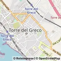 Kaart Torre del Greco