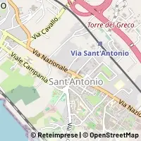 Kort Torre del Greco