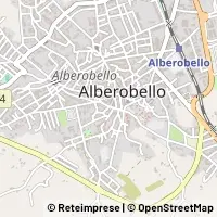 Kart Alberobello