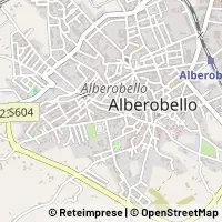 Mapa Alberobello