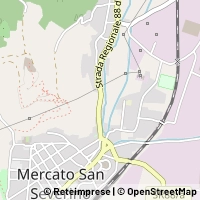 地図 Mercato San Severino