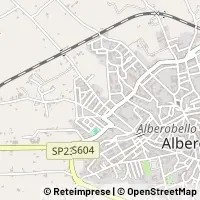 Map Alberobello