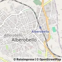 Mapa Alberobello